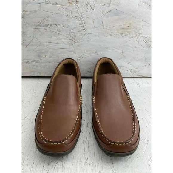 Tommy Hilfiger Kerry Men\'s Slip On Loafers Brown, Mens Size 11.5 New Without Box
